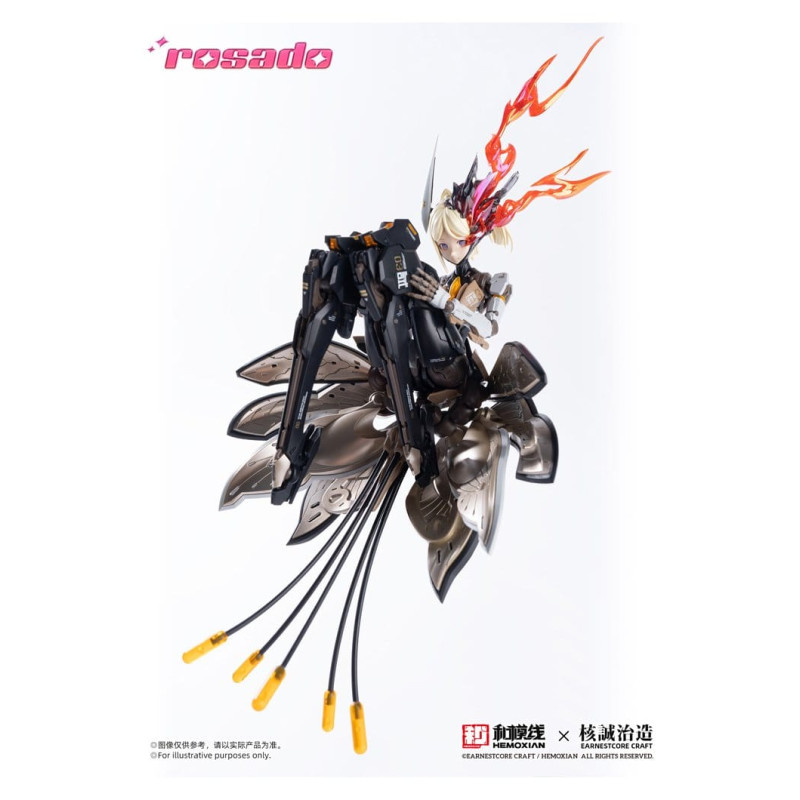 Original Character - Figurine Rosado Project RS-03 Starflower Lily MK3, Plastic Model Kit
