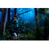 Demon Slayer: Kimetsu no Yaiba - Figurine Tanjiro Kamado ver. Classique ou Constant Flux