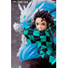 Demon Slayer: Kimetsu no Yaiba - Figurine Tanjiro Kamado ver. Classique ou Constant Flux