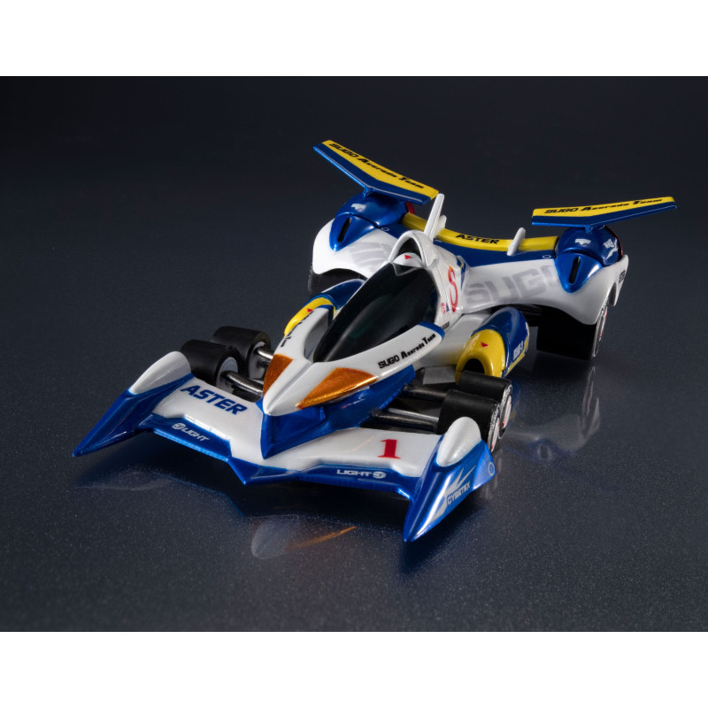 Future GPX Cyber Formula - Super Asurada AKF-11 figure, C.F.C Heritage Edition