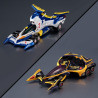 Cyber Formula - Pack 2 figures Super Asurada AKF-11 & Exssperion Z/A-8, Heritage Edition