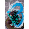 Demon Slayer: Kimetsu no Yaiba - Figurine Tanjiro Kamado ver. Classique ou Constant Flux