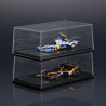 Cyber Formula - Pack 2 figures Super Asurada AKF-11 & Exssperion Z/A-8, Heritage Edition