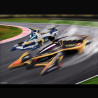Cyber Formula - Pack 2 figurines Super Asurada AKF-11 & Exssperion Z/A-8, Heritage Edition