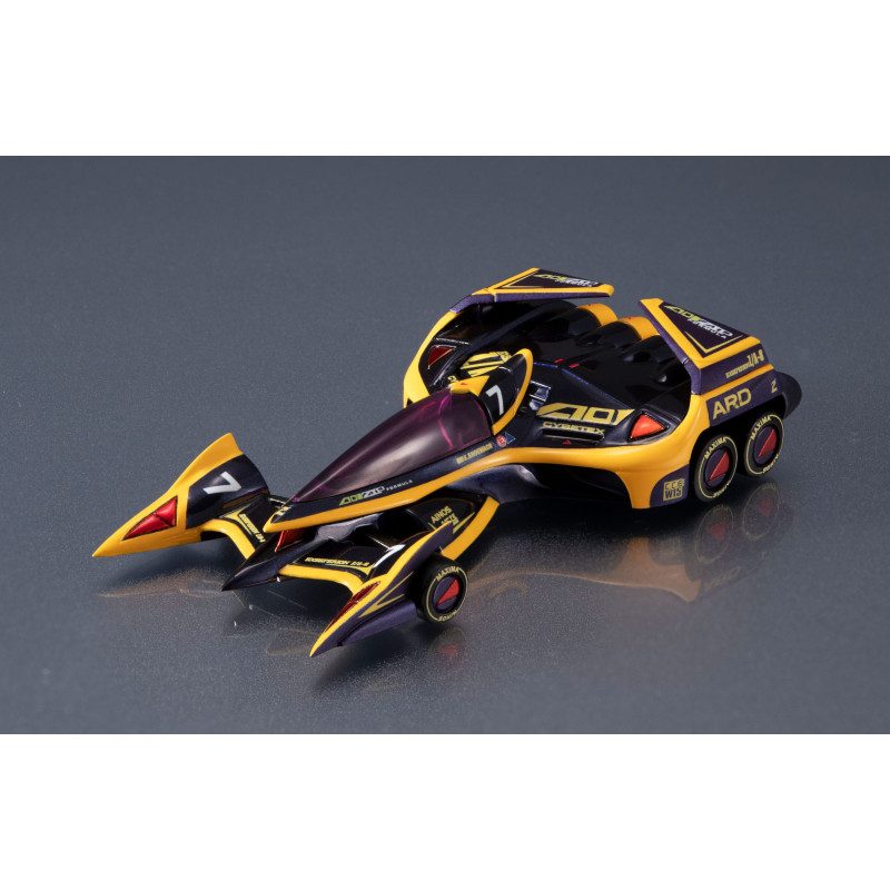 Future GPX Cyber Formula - Exssperion Z/A-8 Knight Shoemach figure, C.F.C Heritage Edition