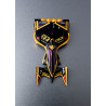 Future GPX Cyber Formula - Exssperion Z/A-8 Knight Shoemach figure, C.F.C Heritage Edition