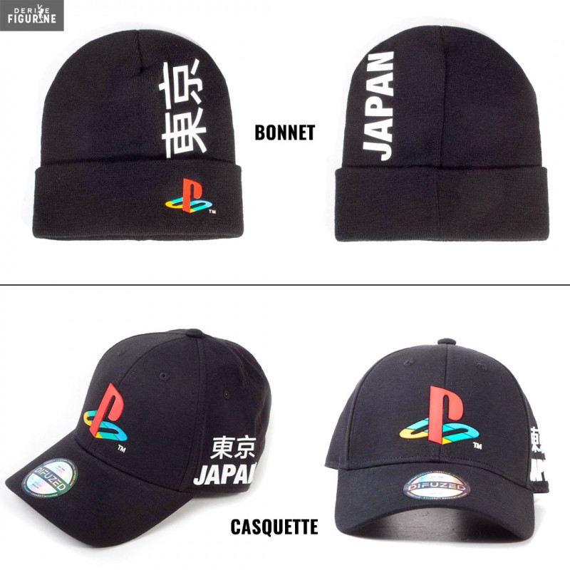 Sony, PlayStation cap or...