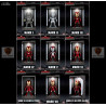 Marvel, Iron Man 3 - Hall of Armor + Iron Man Mark I to VII figure of your choice, Mini Egg Attack