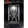 Marvel, Iron Man 3 - Hall of Armor + Iron Man Mark I to VII figure of your choice, Mini Egg Attack