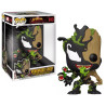 Marvel, Spider-Man Maximum Venom - Figurine Venomized Groot, Pop! Super Sized