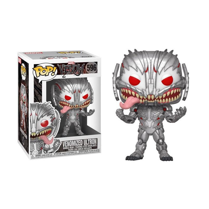 Marvel, Venom - Figurine Venomized Ultron, Pop!