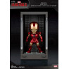 Marvel, Iron Man 3 - Hall of Armor + Iron Man Mark I to VII figure of your choice, Mini Egg Attack