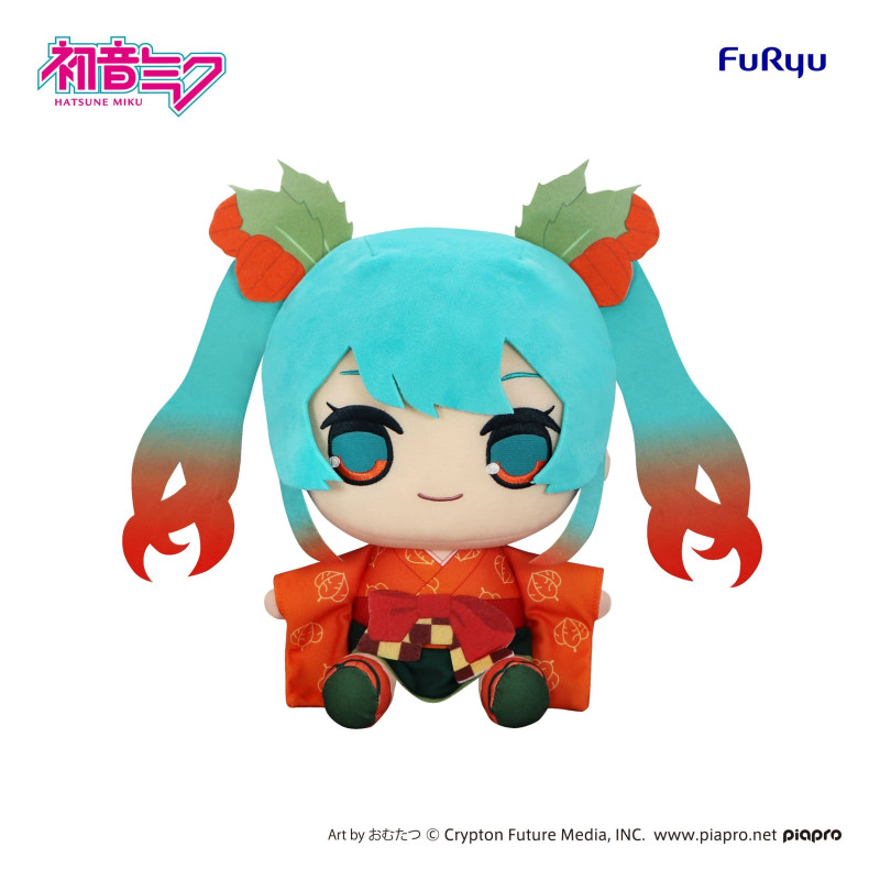 PRE ORDER - Vocaloid - Hatsune Miku plush Flower Fairy Winter Cherry, Big Kyurumaru