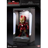 Marvel, Iron Man 3 - Hall of Armor + Iron Man Mark I to VII figure of your choice, Mini Egg Attack