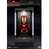 Marvel, Iron Man 3 - Hall of Armor + Iron Man Mark I to VII figure of your choice, Mini Egg Attack