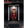Marvel, Iron Man 3 - Hall of Armor + Iron Man Mark I to VII figure of your choice, Mini Egg Attack