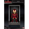 Marvel, Iron Man 3 - Hall of Armor + Iron Man Mark I to VII figure of your choice, Mini Egg Attack