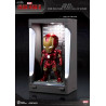 Marvel, Iron Man 3 - Figurine Hall of Armor + Iron Man Mark I à VII au choix, Mini Egg Attack