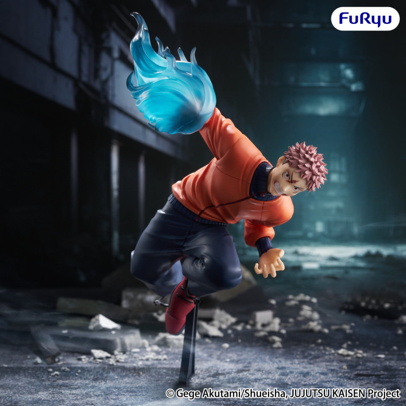 Jujutsu Kaisen - Figurine Yuji Itadori, Trio-Try-iT