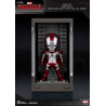 Marvel, Iron Man 3 - Hall of Armor + Iron Man Mark I to VII figure of your choice, Mini Egg Attack