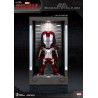 Marvel, Iron Man 3 - Figurine Hall of Armor + Iron Man Mark I à VII au choix, Mini Egg Attack