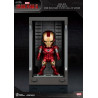 Marvel, Iron Man 3 - Hall of Armor + Iron Man Mark I to VII figure of your choice, Mini Egg Attack