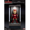 Marvel, Iron Man 3 - Hall of Armor + Iron Man Mark I to VII figure of your choice, Mini Egg Attack