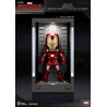 Marvel, Iron Man 3 - Hall of Armor + Iron Man Mark I to VII figure of your choice, Mini Egg Attack