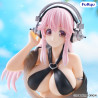Figurine Super Sonico Swimsuit Black Color, Noodle Stopper