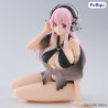 Figure Super Sonico Swimsuit Black Color, Noodle Stopper