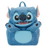 Disney, Lilo & Stitch - Stitch mini backpack, Plush Pocket