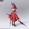 Final Fantasy IX - Pack 2 figures Freya Crescent & Beatrix, Bring Arts