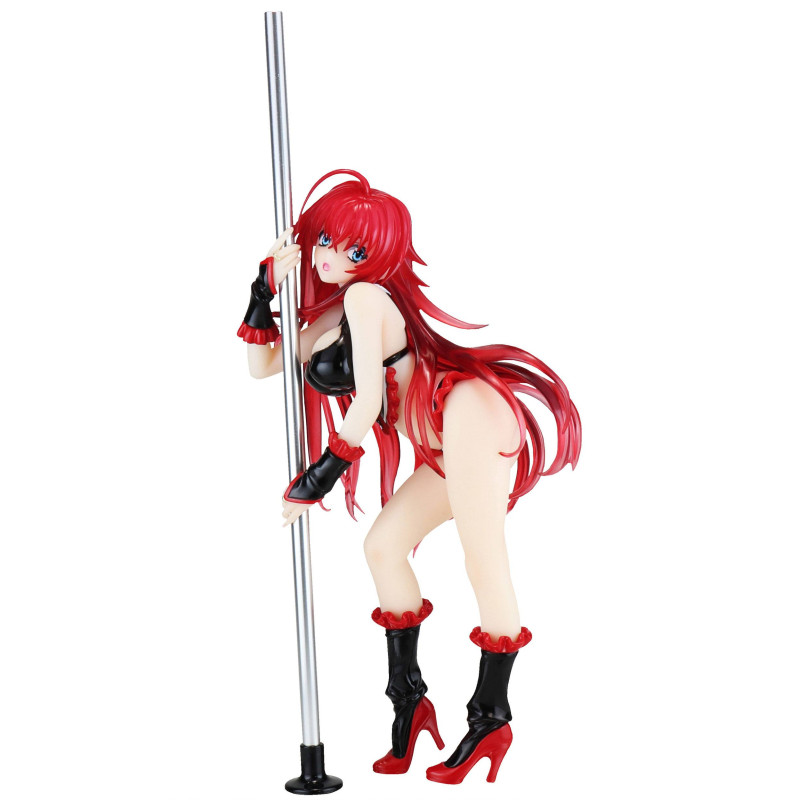 High School DxD - Rias Gremory figure Pole Dance Black Color