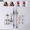 Final Fantasy IX - Pack 2 figures Freya Crescent & Beatrix, Bring Arts