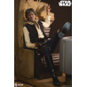 PRE ORDER - Star Wars Episode IV Mixed Media - Han Solo figure Sorry About the Mess, Premium Format