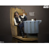 PRE ORDER - Star Wars Episode IV Mixed Media - Han Solo figure Sorry About the Mess, Premium Format