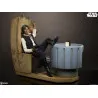 PRÉCOMMANDE - Star Wars Episode IV Mixed Media - Figurine Han Solo: Sorry About the Mess, Premium Format
