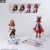 Final Fantasy IX - Pack 2 figures Freya Crescent & Beatrix, Bring Arts