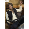 PRÉCOMMANDE - Star Wars Episode IV Mixed Media - Figurine Han Solo: Sorry About the Mess, Premium Format