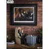 PRÉCOMMANDE - Star Wars Episode IV Mixed Media - Figurine Han Solo: Sorry About the Mess, Premium Format
