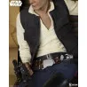PRÉCOMMANDE - Star Wars Episode IV Mixed Media - Figurine Han Solo: Sorry About the Mess, Premium Format
