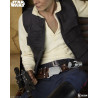 PRE ORDER - Star Wars Episode IV Mixed Media - Han Solo figure Sorry About the Mess, Premium Format