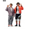 Bill & Ted's Excellent Adventure - Pack 2 figures Bill & Ted