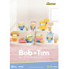Minions - Pack 6 figures Blind Box Minions Bob & Tim Series, Mini Egg Attack