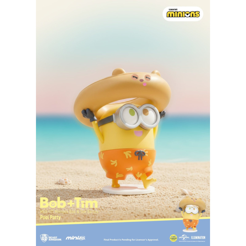 Minions - Pack 6 figurines...