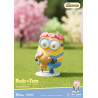 Minions - Pack 6 figures Blind Box Minions Bob & Tim Series, Mini Egg Attack