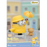 Minions - Pack 6 figures Blind Box Minions Bob & Tim Series, Mini Egg Attack