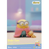 Minions - Pack 6 figures Blind Box Minions Bob & Tim Series, Mini Egg Attack