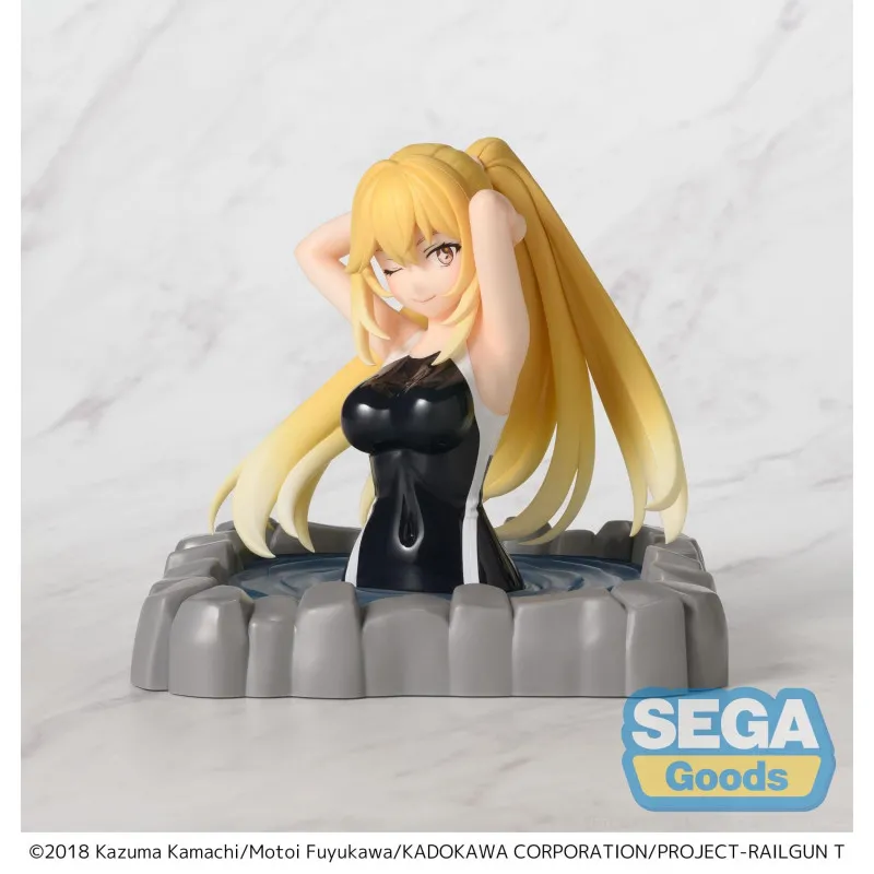 A Certain Scientific Railgun T - Misaki Shokuhou figure, Thermae Utopia