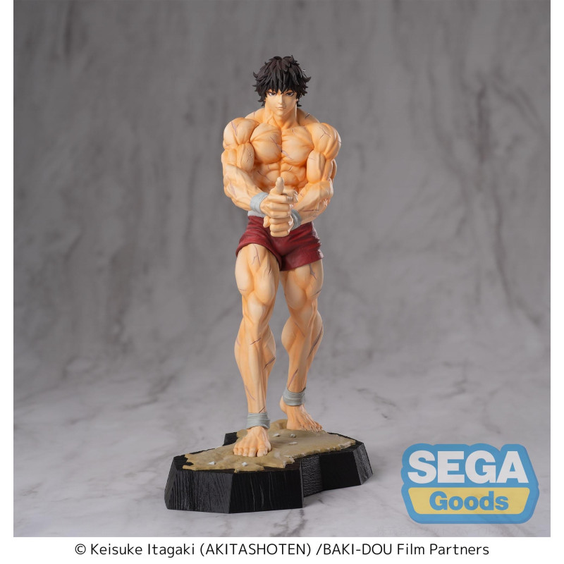 Baki-Dou - Figurine Baki Hanma, Luminasta